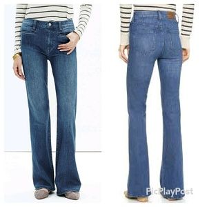 Madewell high waisted flare jeans size 30